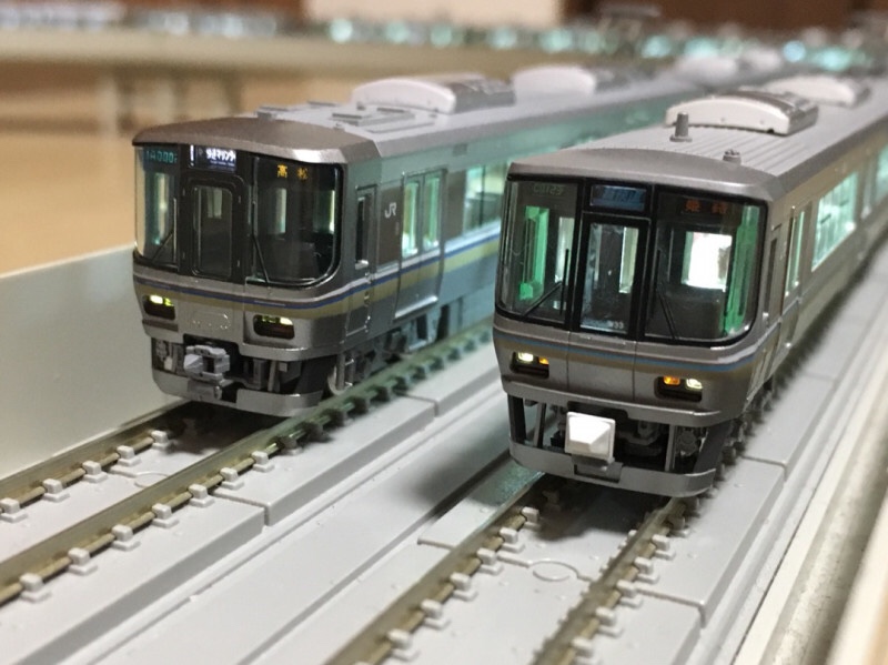 KATO Nゲージ 223系 2000番台 2次車 新快速 8両セット 10-536 鉄道模型 電車