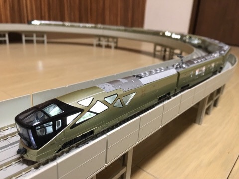KATO TRAIN SUITE四季島～加工難易度～ - 鉄道模型の世界
