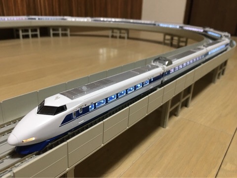 TOMIX 100系新幹線ひかり（Ｇ編成） ～加工難易度～ - 鉄道模型の世界