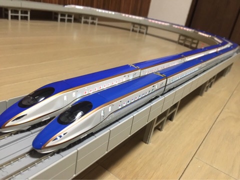 ＴＯＭＩＸ＆ＫＡＴＯ Ｅ７系新幹線かがやき ～加工難易度～ - 鉄道 