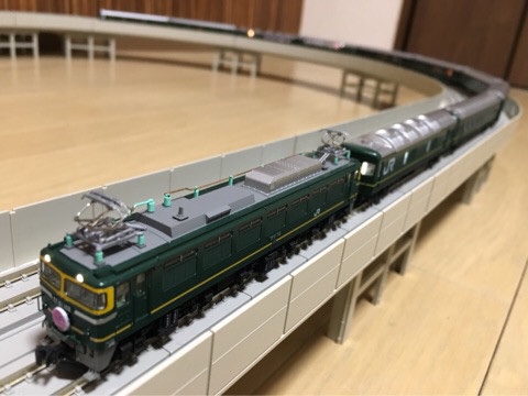 ＫＡＴＯ ２４系トワイライトエクスプレス ～加工難易度～ - 鉄道模型 