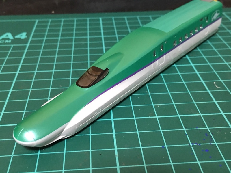 ＴＯＭＩＸ Ｈ５系北海道新幹線はやぶさ ～加工難易度～ - 鉄道模型の世界