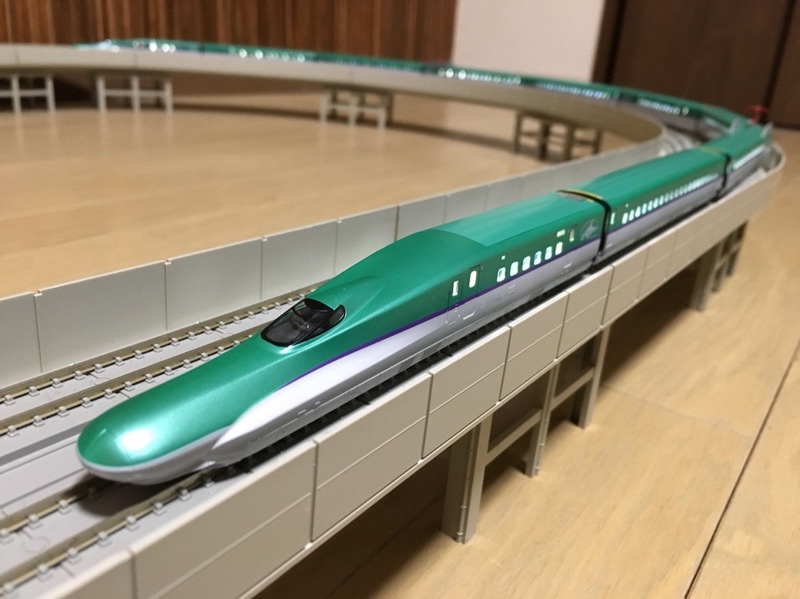 ＴＯＭＩＸ Ｈ５系北海道新幹線はやぶさ ～加工難易度～ - 鉄道模型の世界