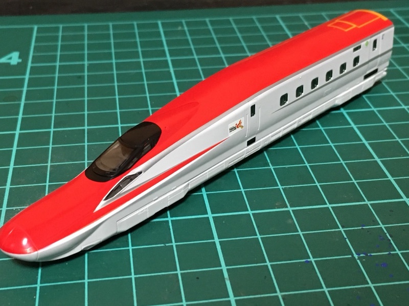 ＴＯＭＩＸ Ｅ６系秋田新幹線こまち（Treasureland TOHOKU-JAPAN）～加工難易度～ - 鉄道模型の世界