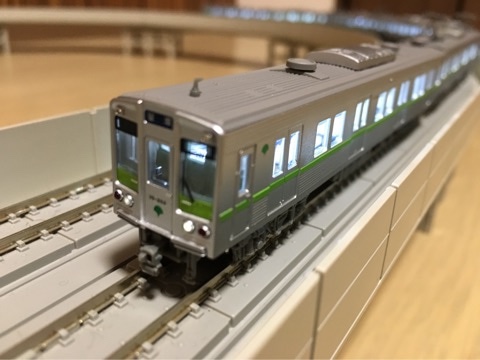 トミーテック 都営新宿線１０－０００形 ～加工難易度～ - 鉄道模型の世界