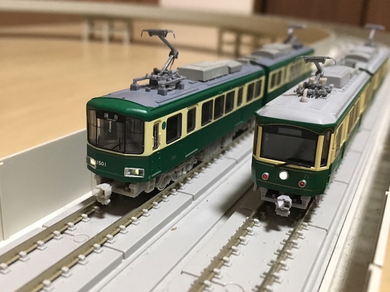 買い手MODEMO 江ノ島電鉄　まとめ売り 鉄道模型