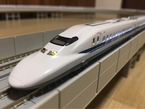 ＫＡＴＯ 700系新幹線 アンビシャスジャパン仕様 〜加工難易度 