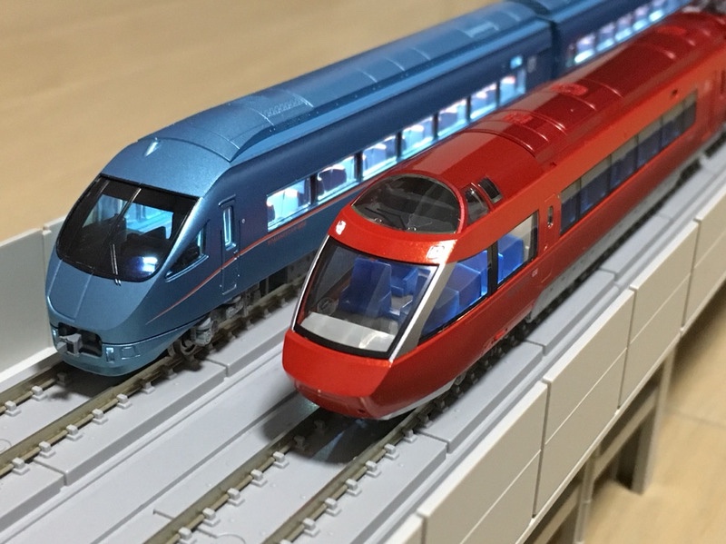 ＴＯＭＩＸ 小田急ロマンスカー70000形ＧＳＥ入線 - 鉄道模型の世界