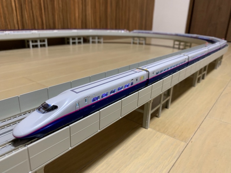 ＴＯＭＩＸ Ｅ２系＆Ｅ３系新幹線 やまびこ／つばさ ～加工難易度～ - 鉄道模型の世界