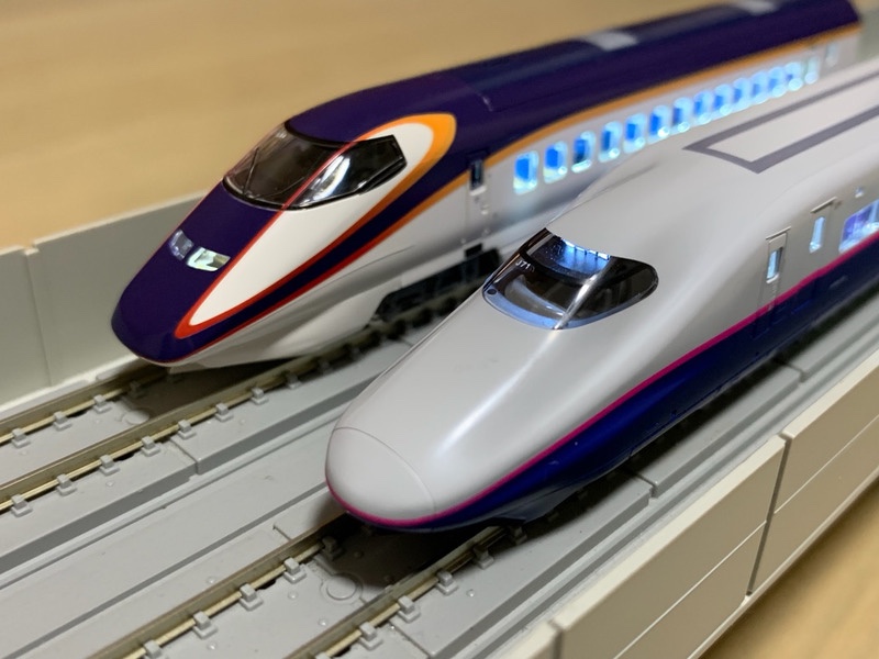 TOMIX E2系＆E3系新幹線 やまびこ／つばさ ～加工難易度★★★★～ - 鉄道模型の世界