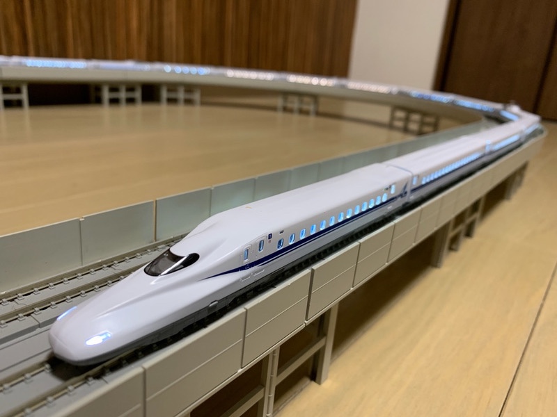 TOMIX N700-1000系（N700A）～加工難易度～ - 鉄道模型の世界