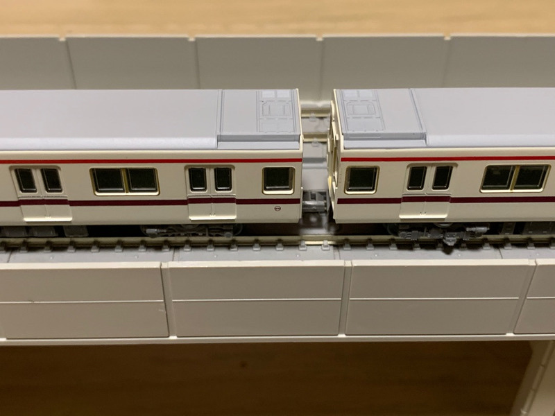 鉄道コレクション 北大阪急行８０００形（ポールスター）入線 鉄道模型の世界