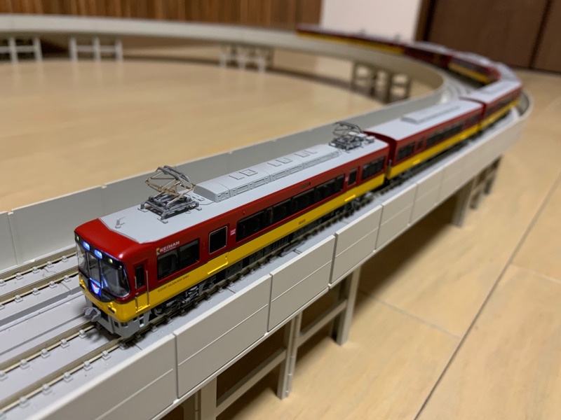 マイクロエース 京阪８０００系 京阪特急プレミアムカー入線 - 鉄道 