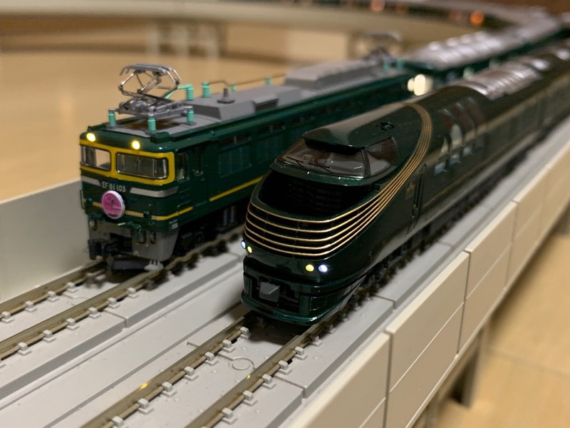 KATO 87系 TWILIGHT EXPRESS 瑞風 セット(10両)[10-1570] | 【美品