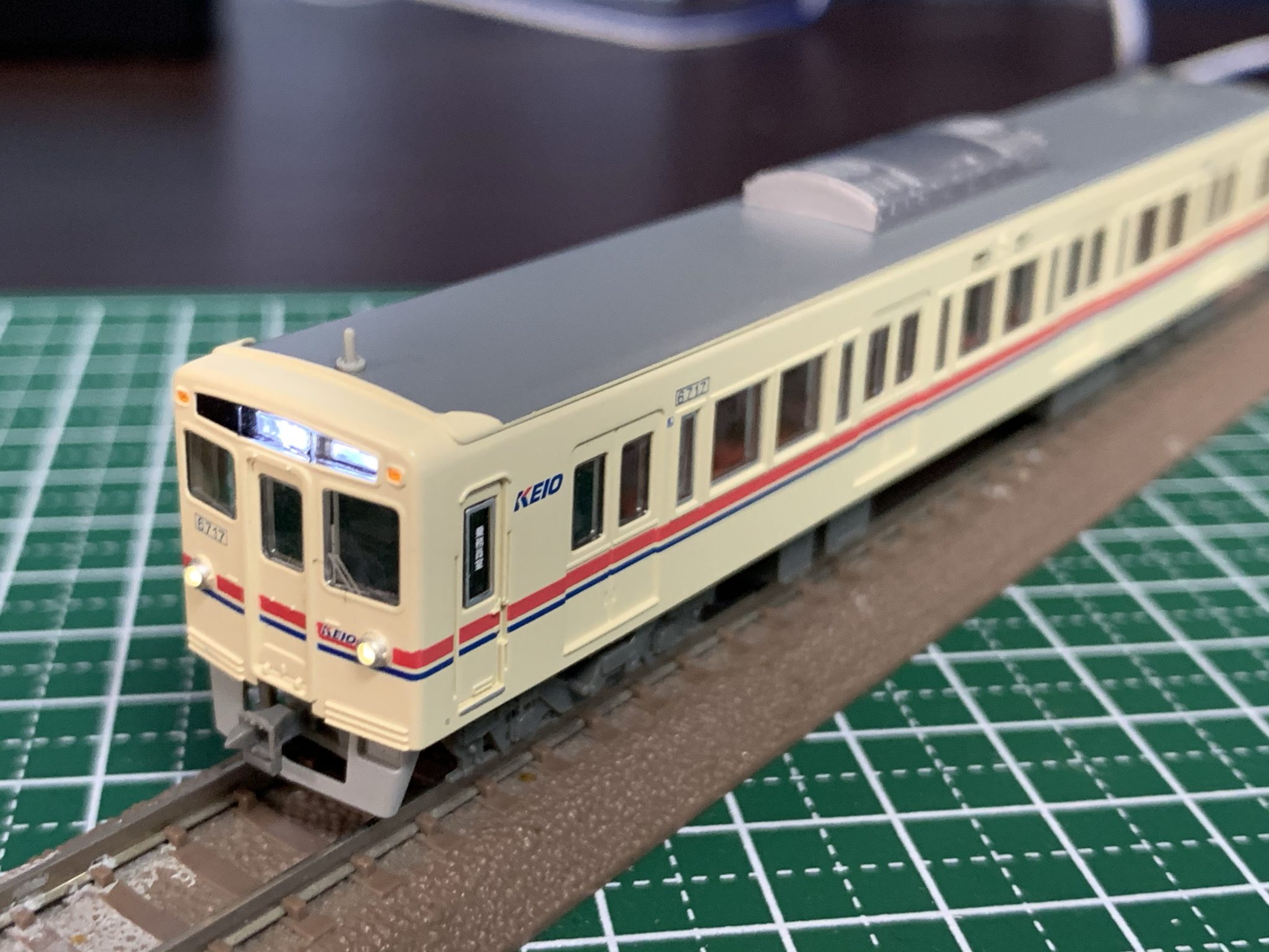 マイクロエース 京王6000系 新塗装 ~加工難易度★★★~ 鉄道模型の世界 マイクロエース 京王6000系 新塗装 ~加工難易度★★★~ 鉄道模型の世界