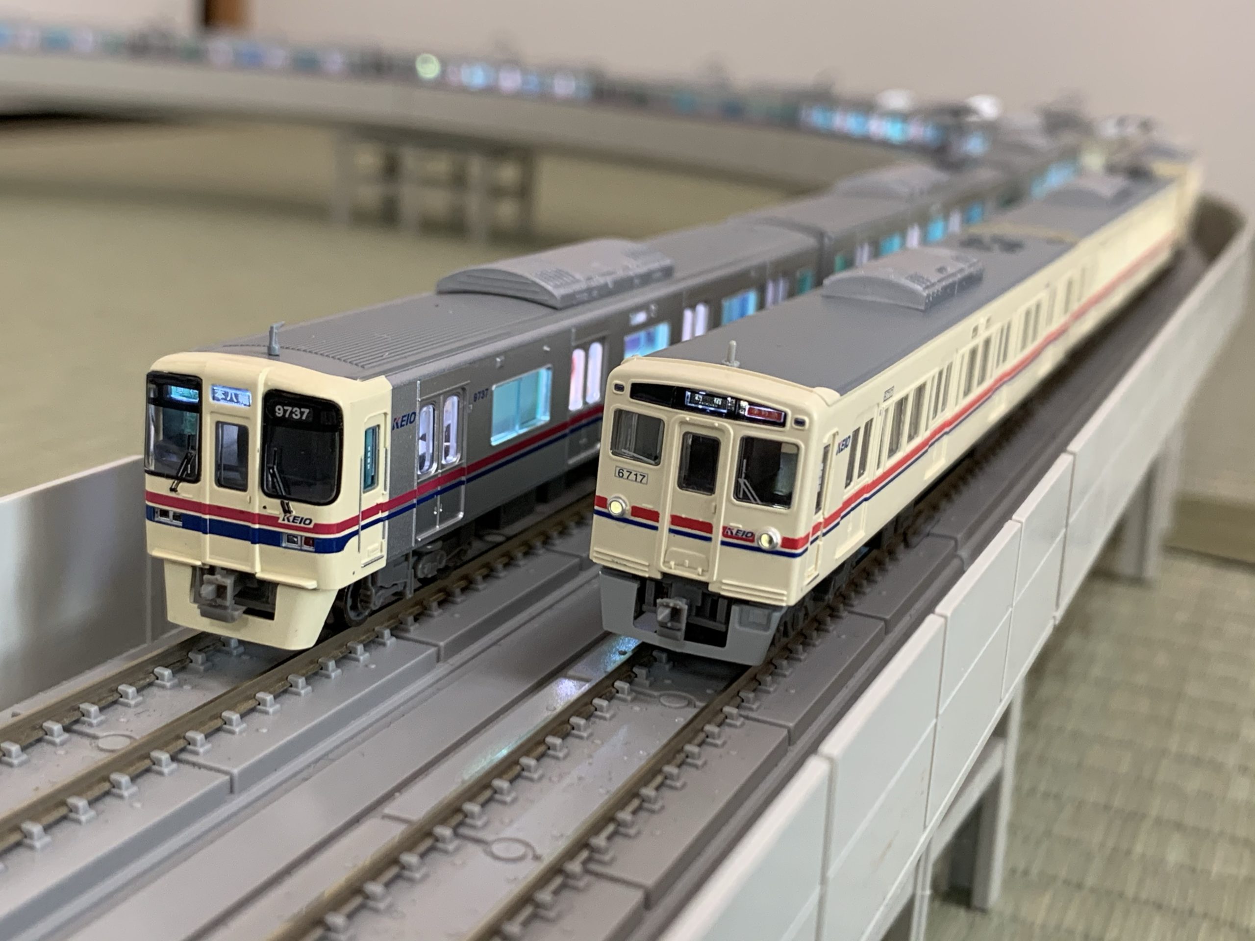 限定品】 マイクロエース 京王9000系（サンリオ）10両セット 鉄道模型 ...