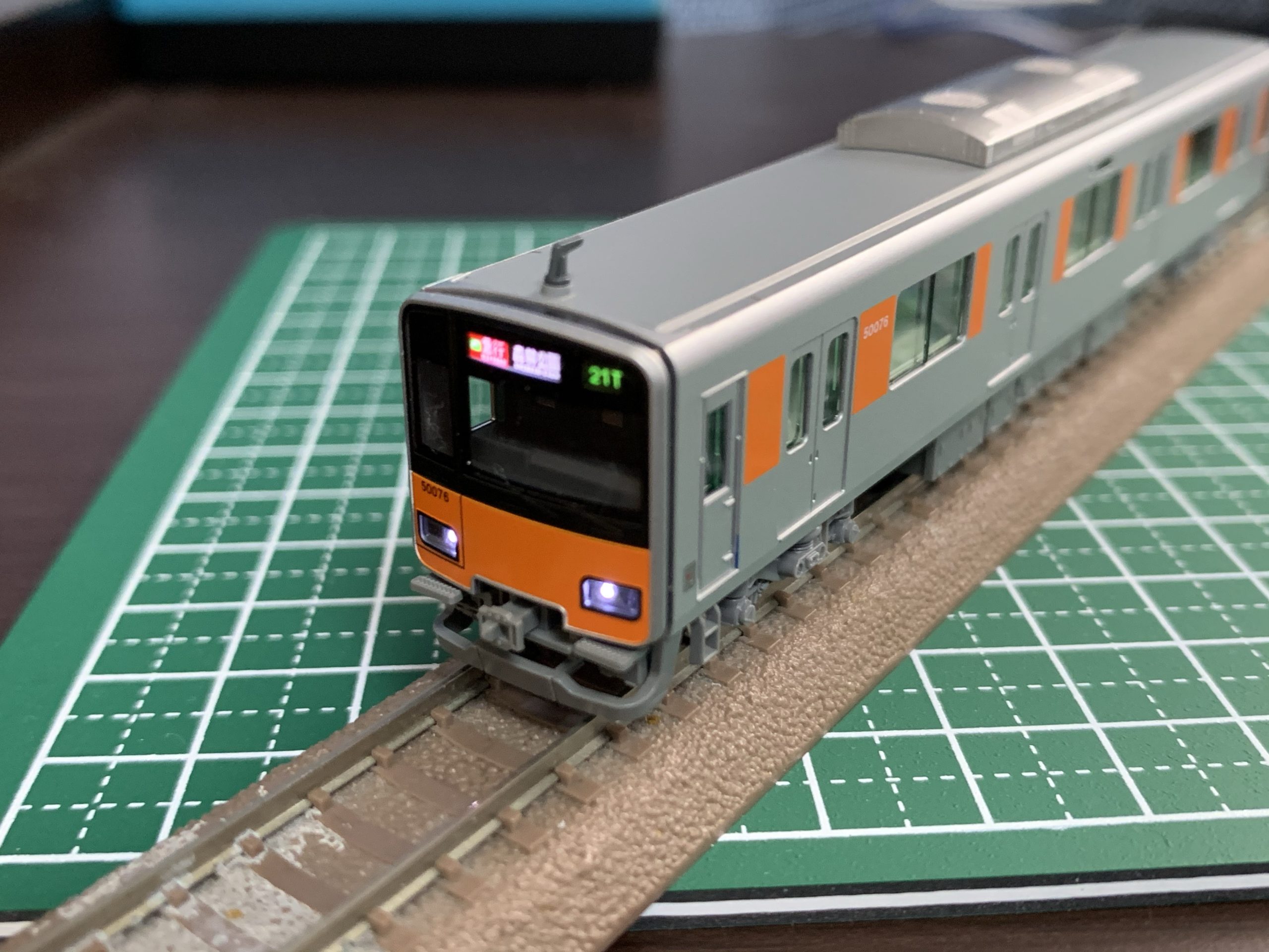 即納お得☆KATO カトー　10-1592 10-1593 10-1594 　◆　東武鉄道 東上線 50070型 基本 + 増結セット　/ 31141 私鉄車輌