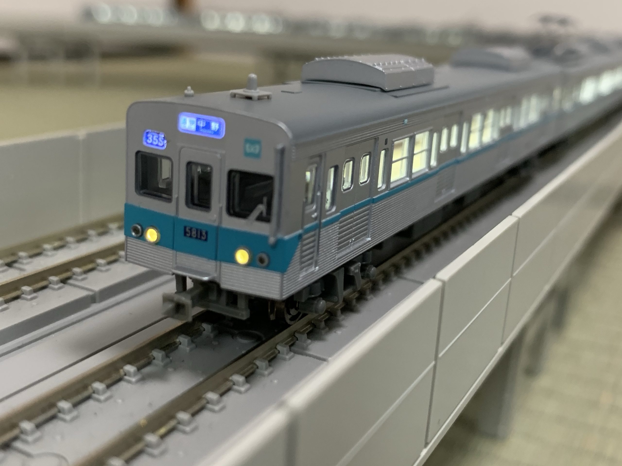 マイクロエース 東京メトロ5000系 冷改車 東西線 基本+増結鉄道模型