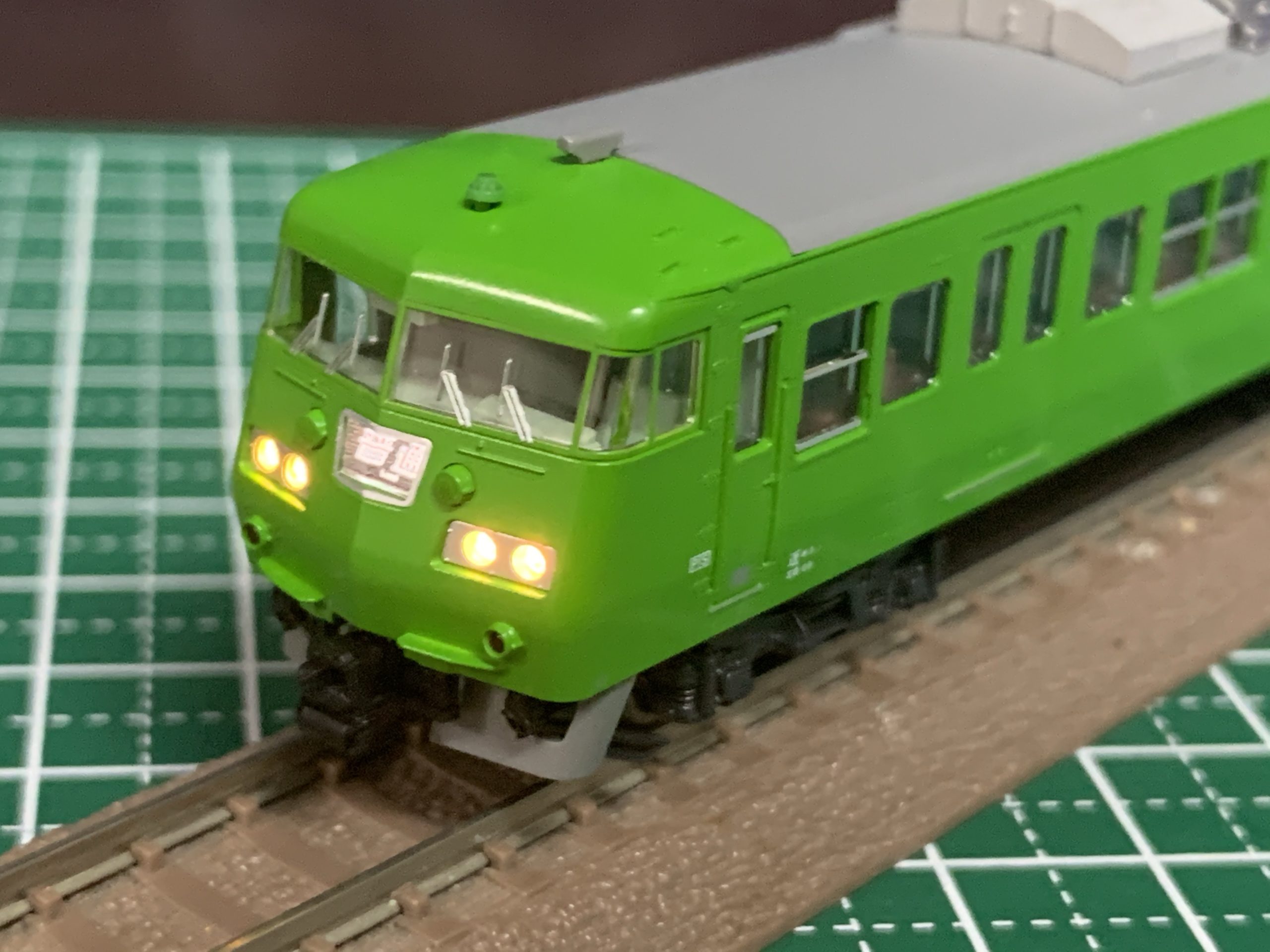 特売安いNゲージ TOMIX 117系 緑色 草津線 湖西線 鉄道模型
