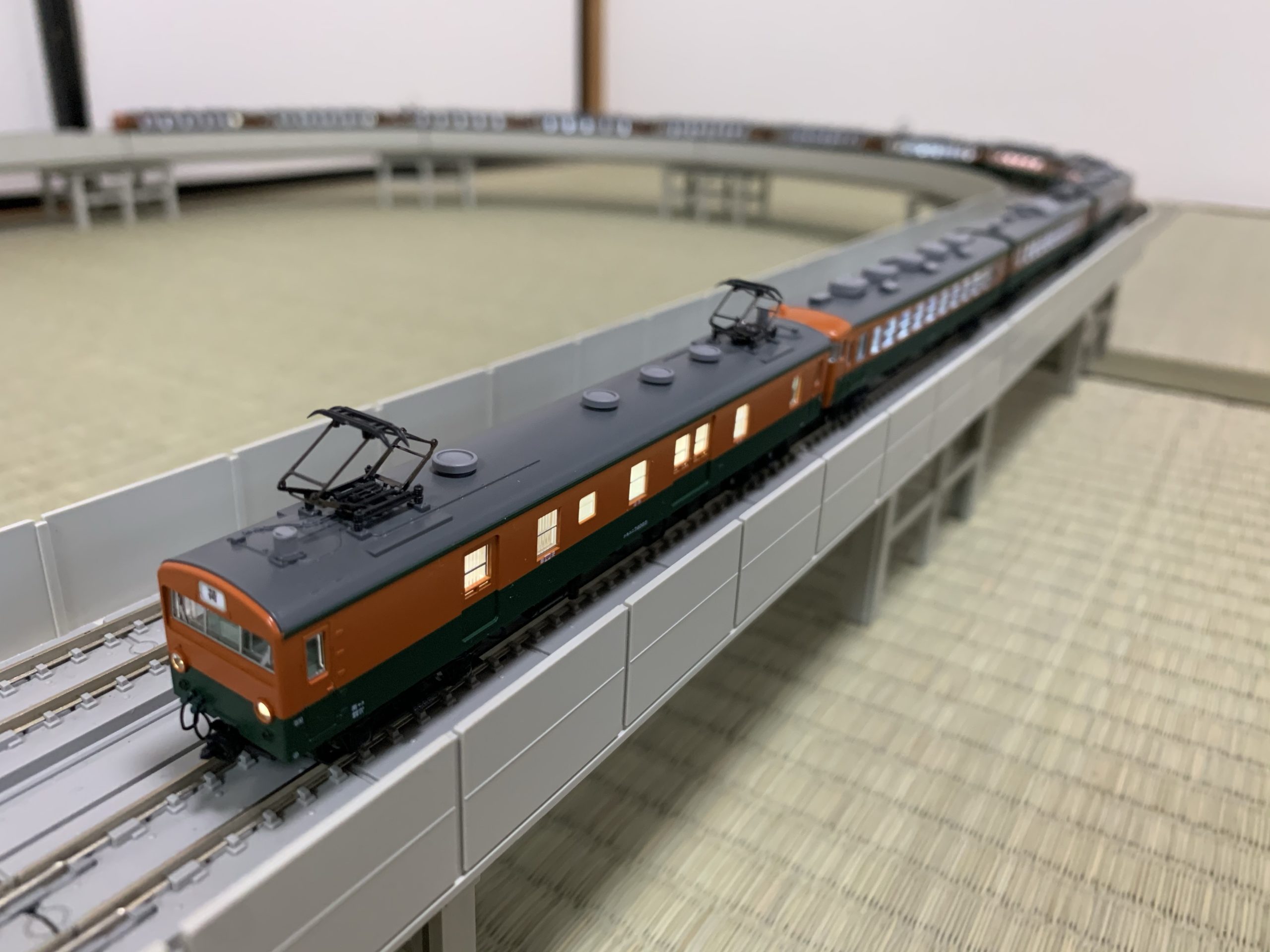 ＫＡＴＯ　１５３系東海道本線普通列車　～加工難易度★★～