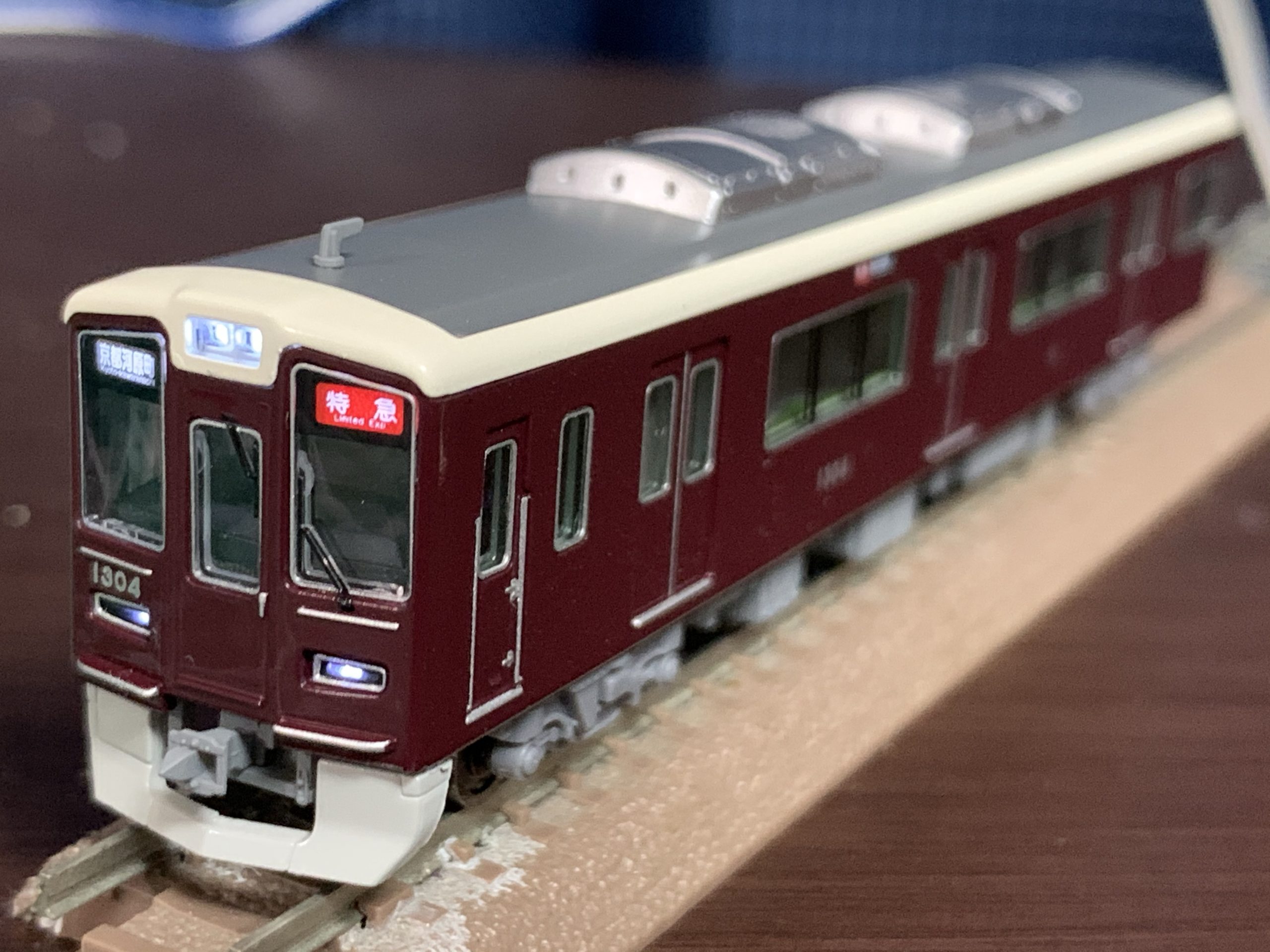 非売品 ポポンデッタ nゲージ 阪急1300系 8両セット - 鉄道模型 