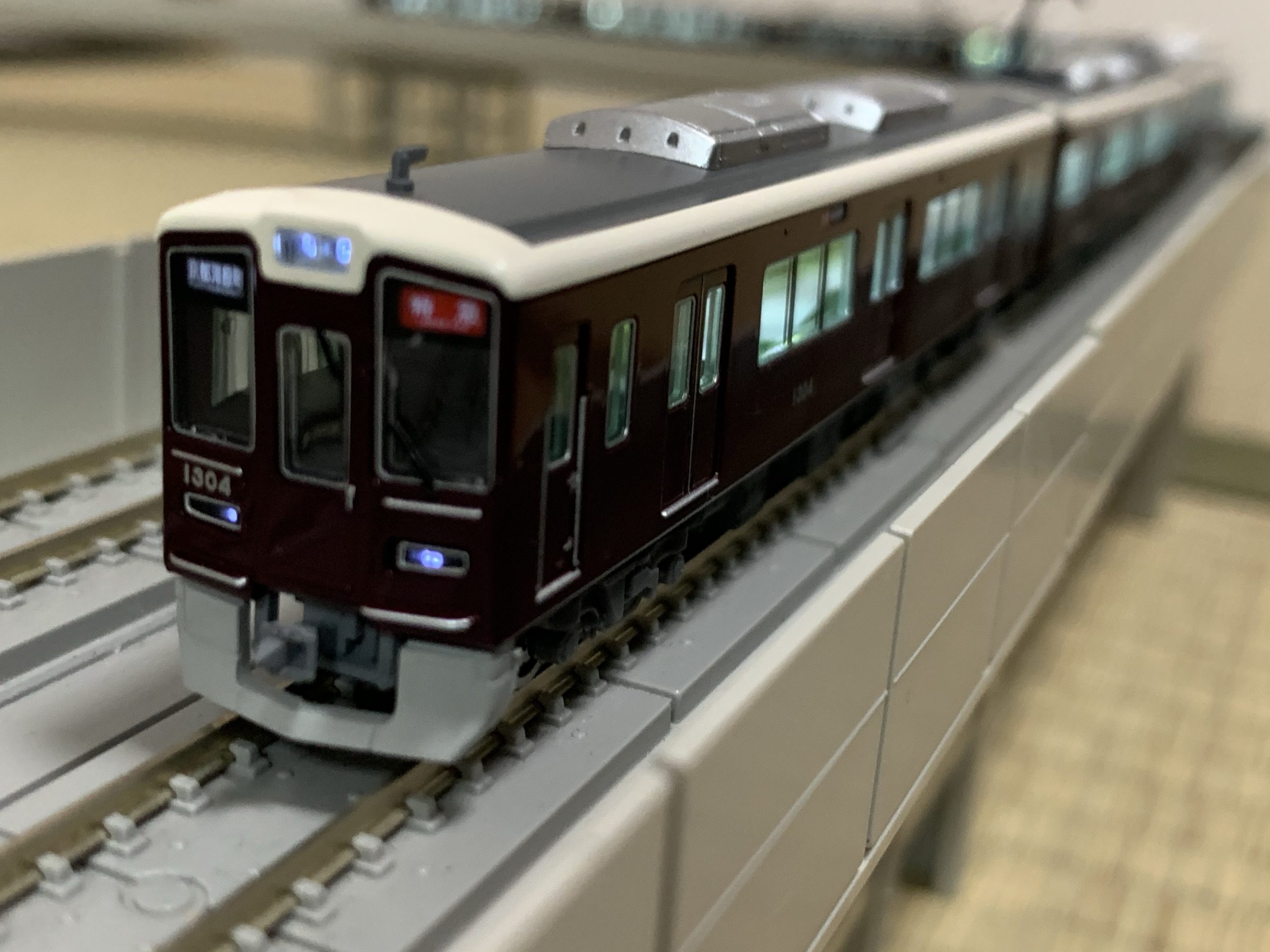 ポポンデッタ 6003 阪急1000系 8両セット - 鉄道模型
