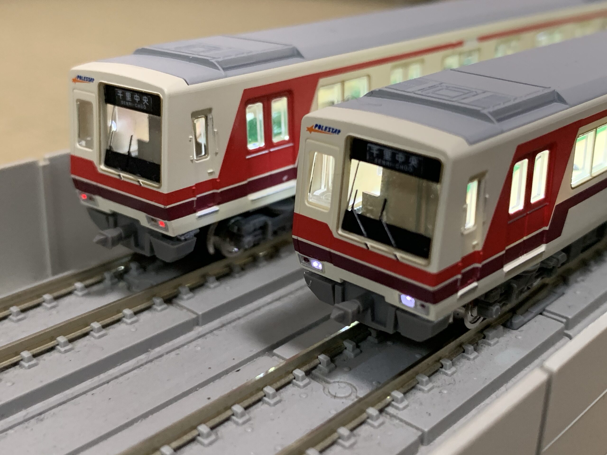鉄道コレクション 北大阪急行８０００形 ～加工難易度～ - 鉄道模型の世界